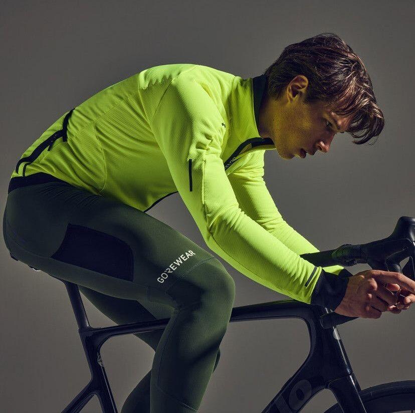 Chaqueta térmica Gore Wear Spinshift Amarillo Fluo 5/6