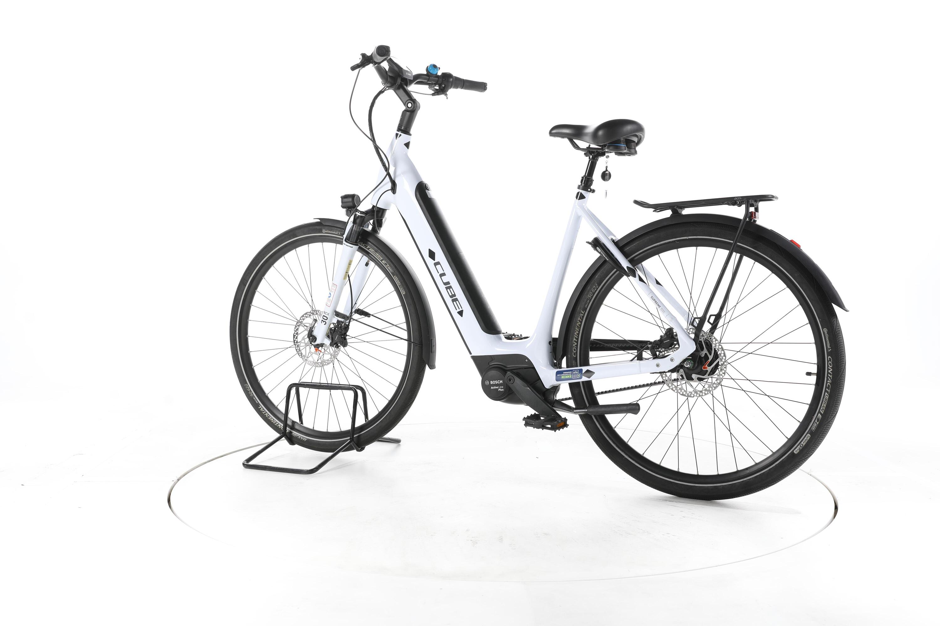 Reconditionné - Cube Supreme Hybrid EXC City E-Bike Entrée basse - Bon 7/7