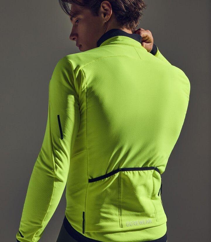 Chaqueta térmica Gore Wear Spinshift Amarillo Fluo 4/6