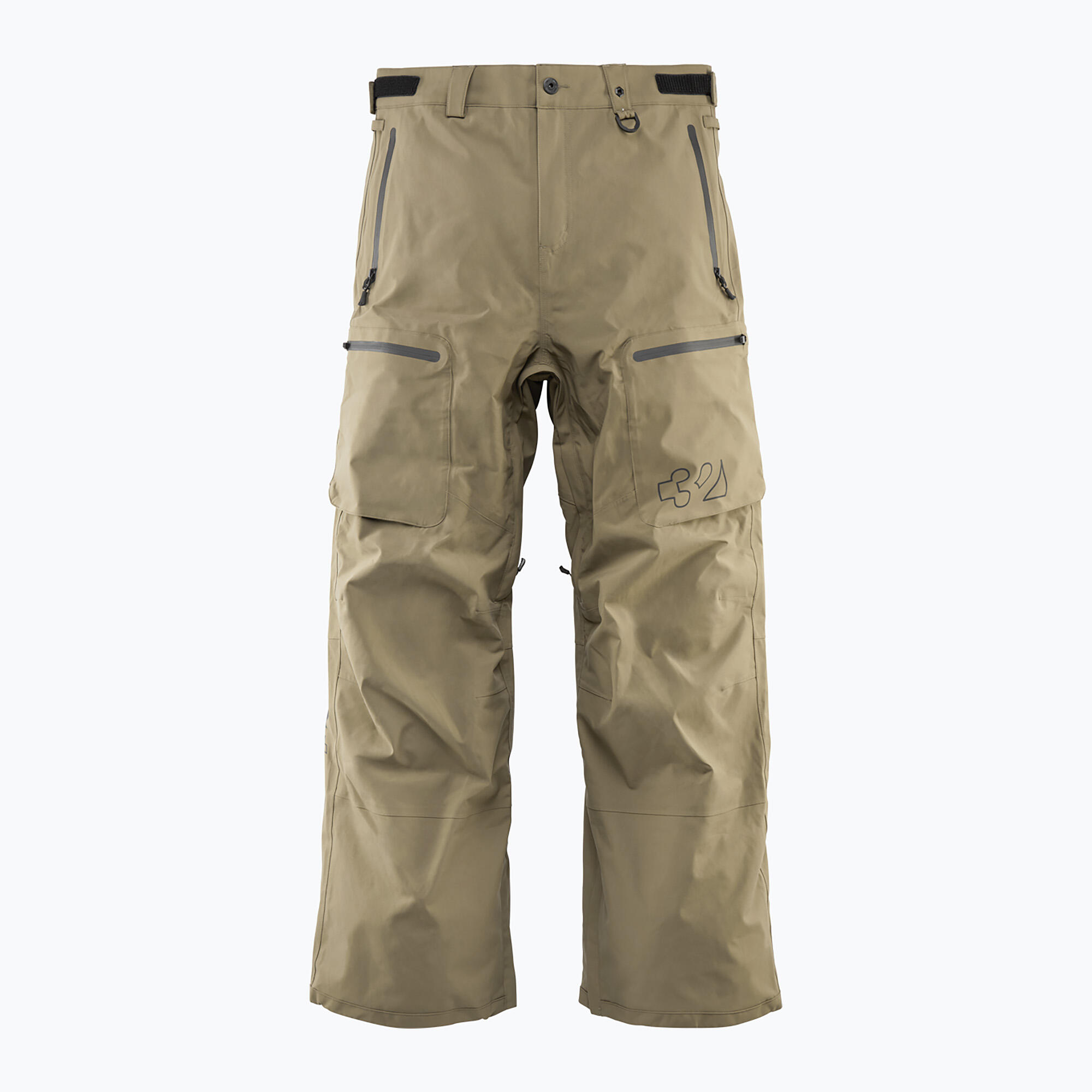 Spodnie snowboardowe męskie ThirtyTwo TM Recycled 7/7