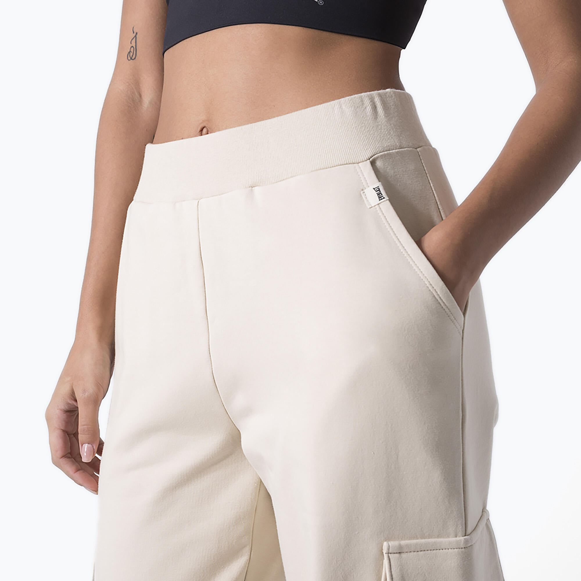 Spodnie treningowe damskie Everlast Leisure Cargo 4/5