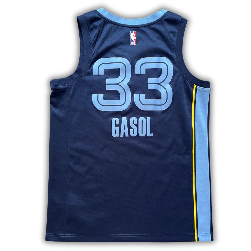 Segunda vida - Camisola NBA Memphis Grizzlies 2017/2019 Gasol - Como novo 2/2