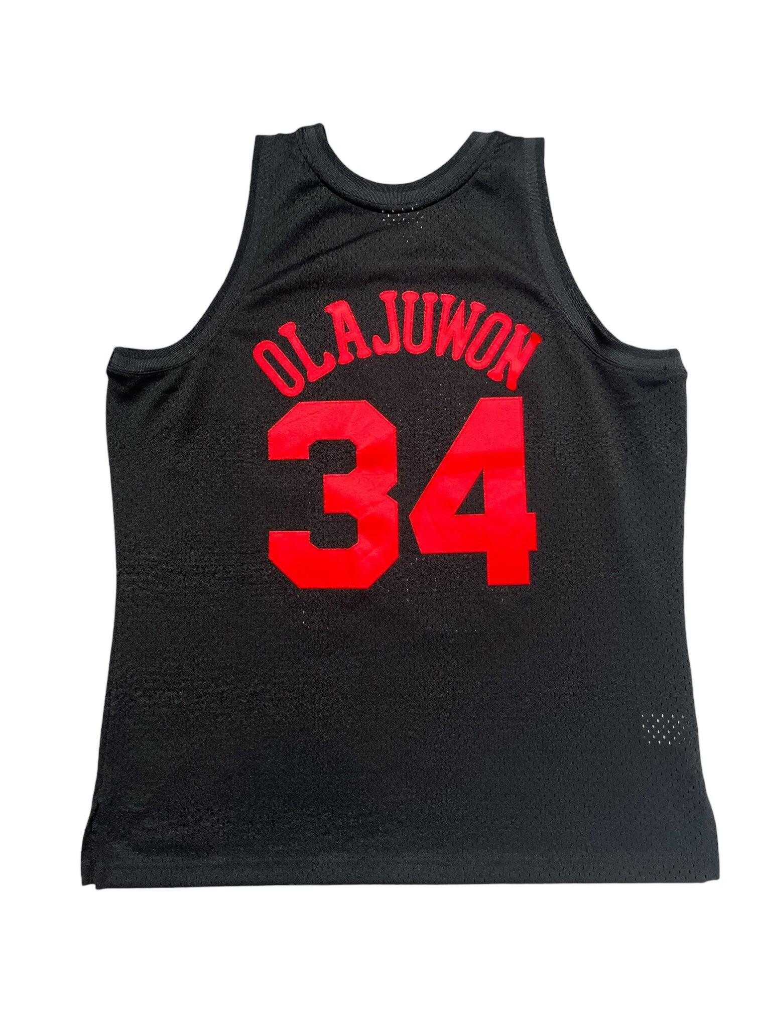 Segunda vida - Camisola NBA Houston Rockets 1993/1994 Olajuwon - Como novo 2/2