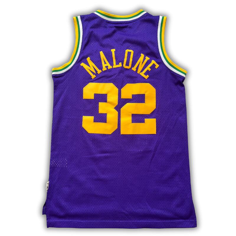 Segunda vida - Camisola NBA Utah Jazz 1985/1986 Malone - Como novo 2/2