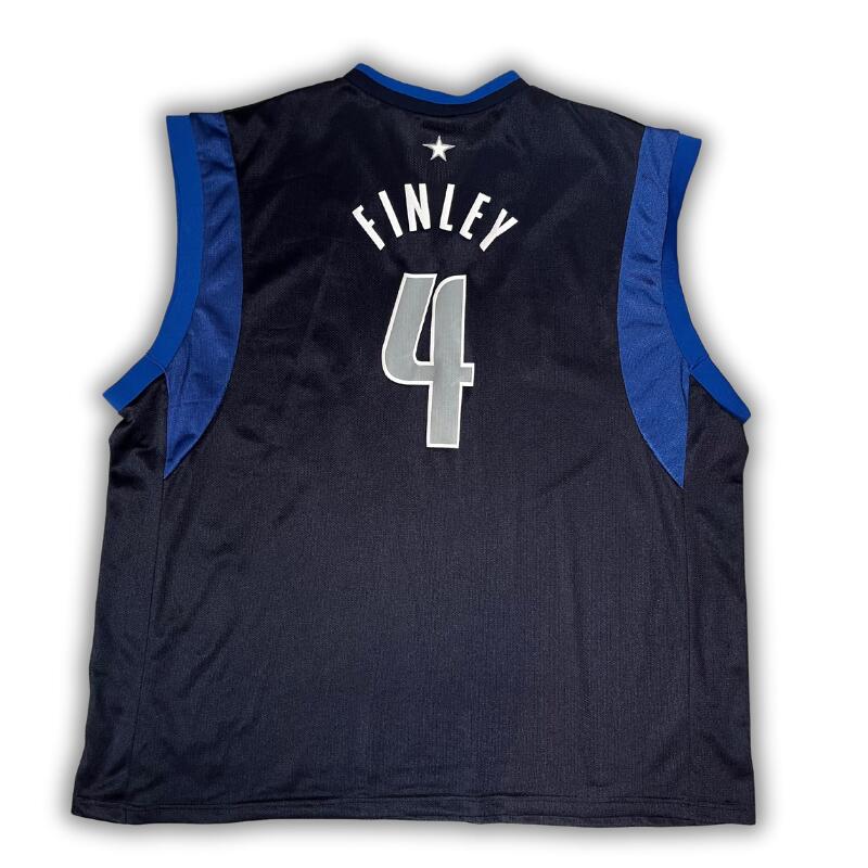 Segunda vida - Camisola NBA Dallas Mavericks 1996/2001 Finley - Como novo 2/2