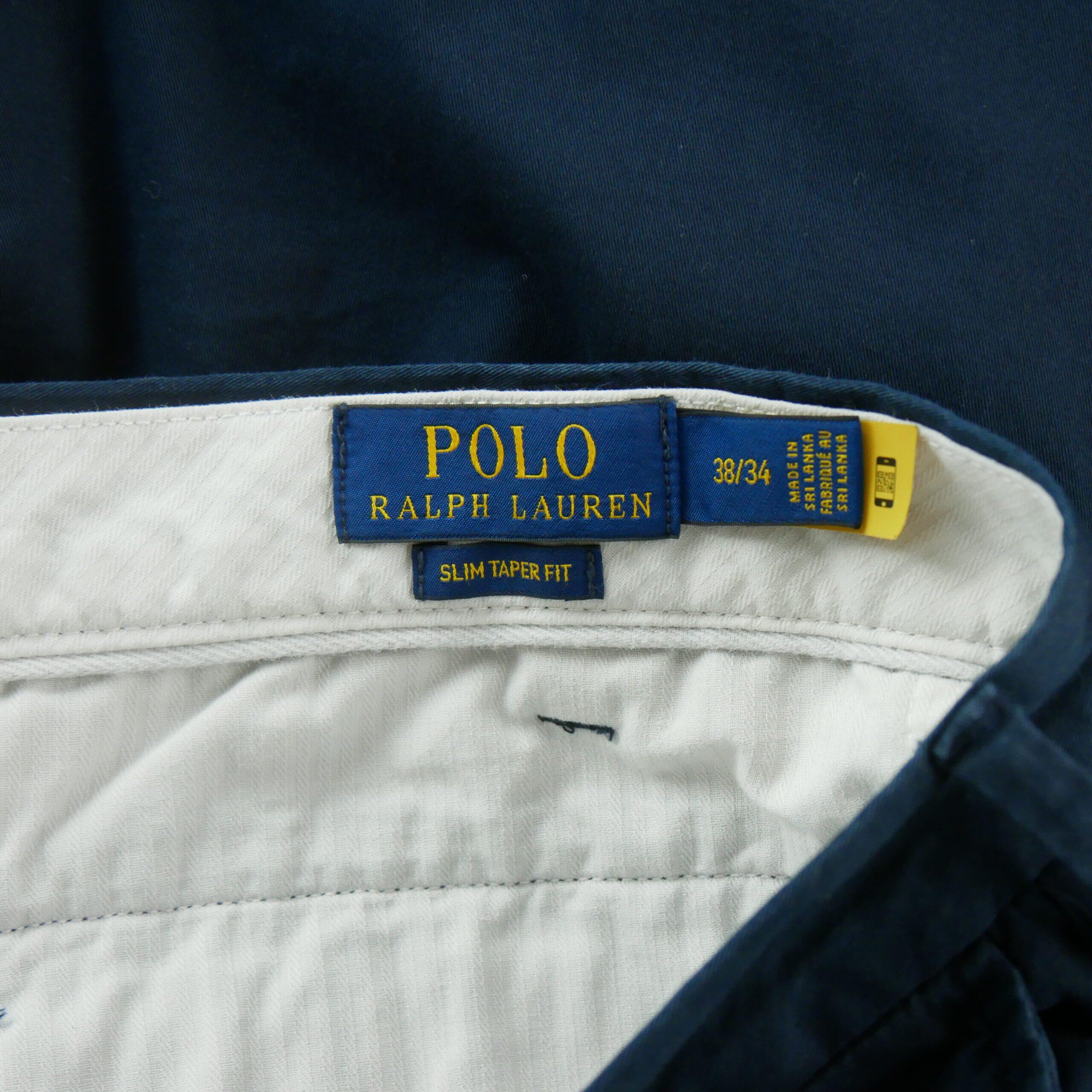 Pantaloni uomo slim taper fit 7/7