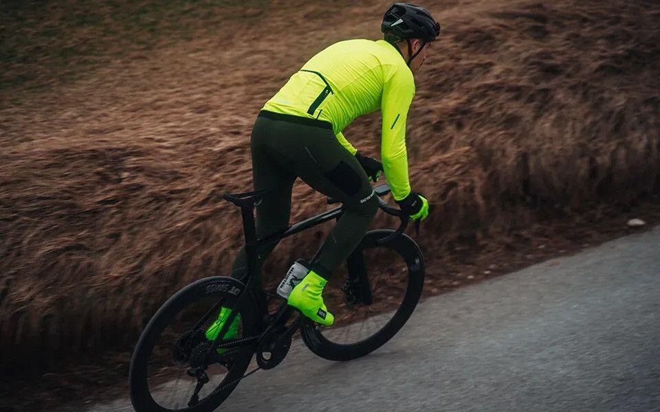 Chaqueta térmica Gore Wear Spinshift Amarillo Fluo 6/6