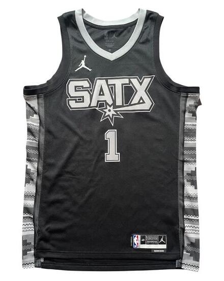 Reconditionné - Maillot NBA San Antonio Spurs Alternate - Excellent