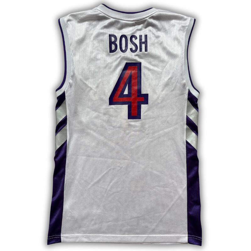 Segunda vida - Camisola NBA Toronto Raptors 2003/2006 Bosh - Como novo 2/2