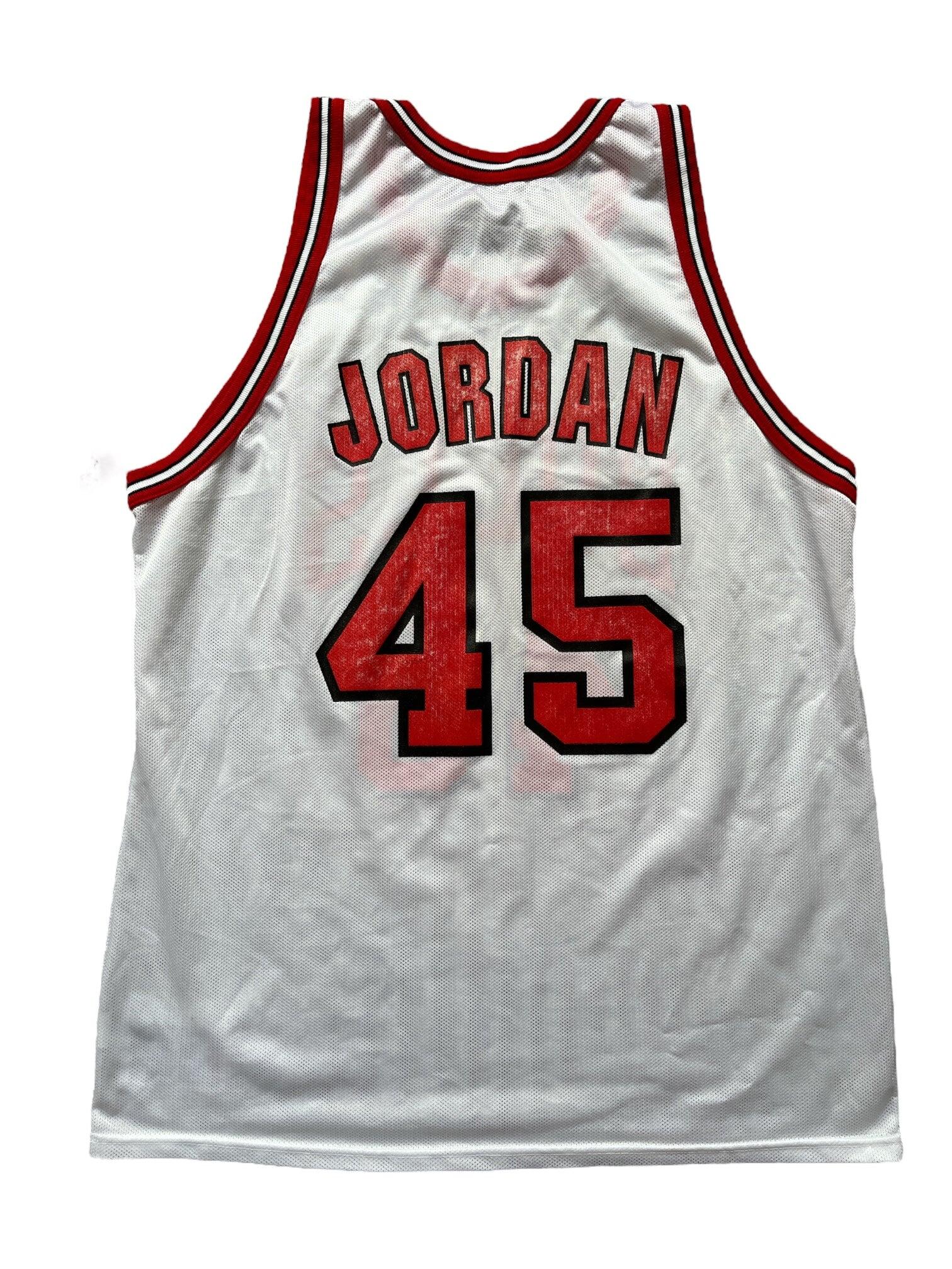 Second hand - Maglia NBA Chicago Bulls 1994 Jordan - Stato eccellente 2/2