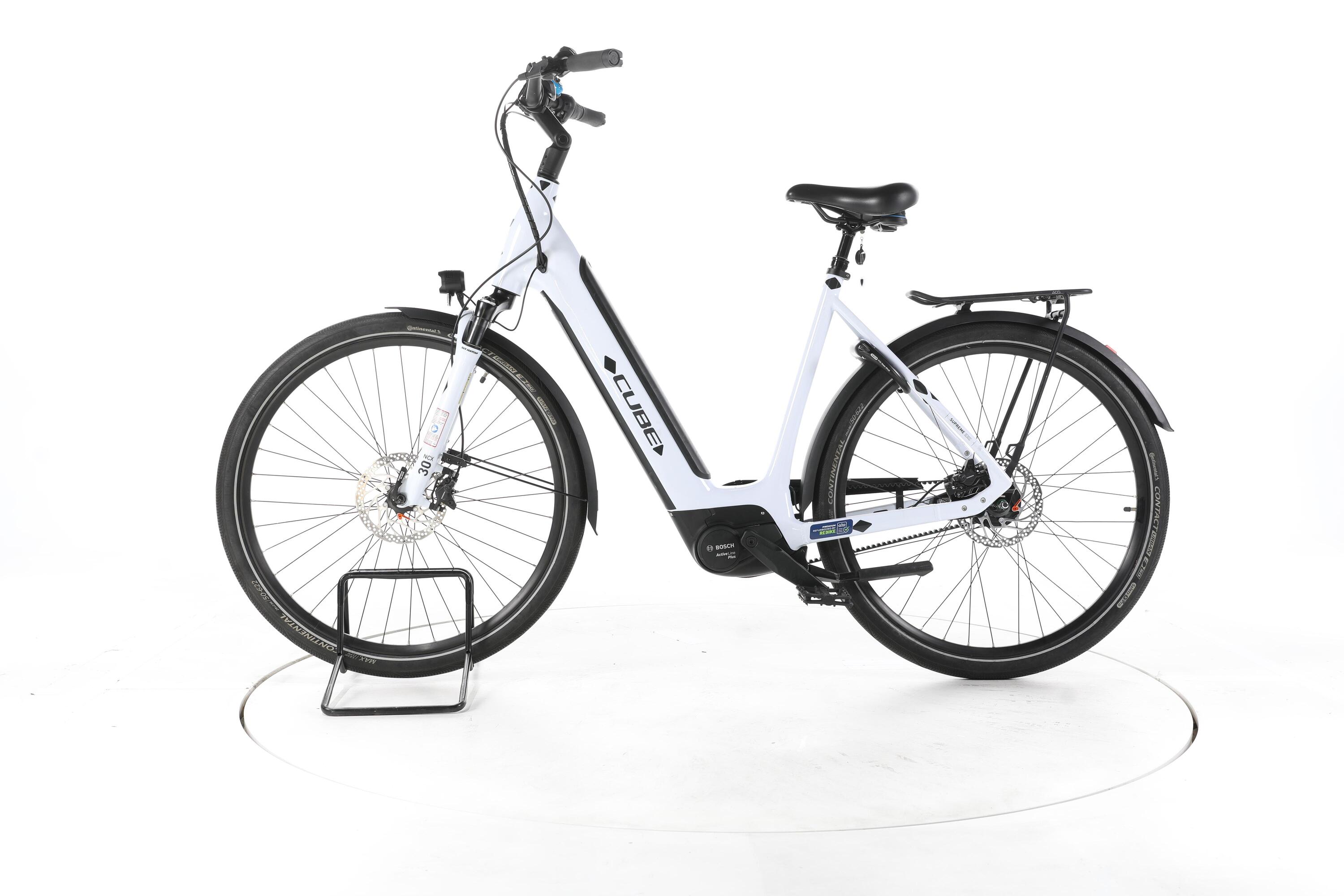 Reconditionné - Cube Supreme Hybrid EXC City E-Bike Entrée basse - Bon 6/7