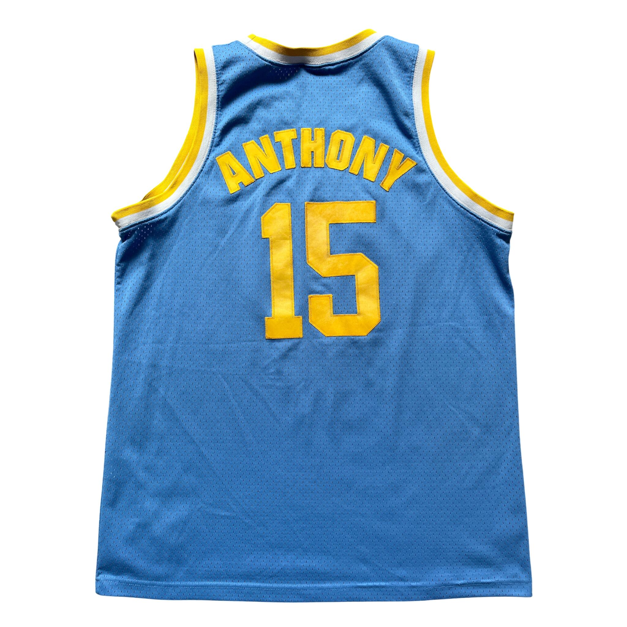 Segunda vida - Camisola NBA Denver Nuggets 2004/2006 Anthony - Como novo 2/2