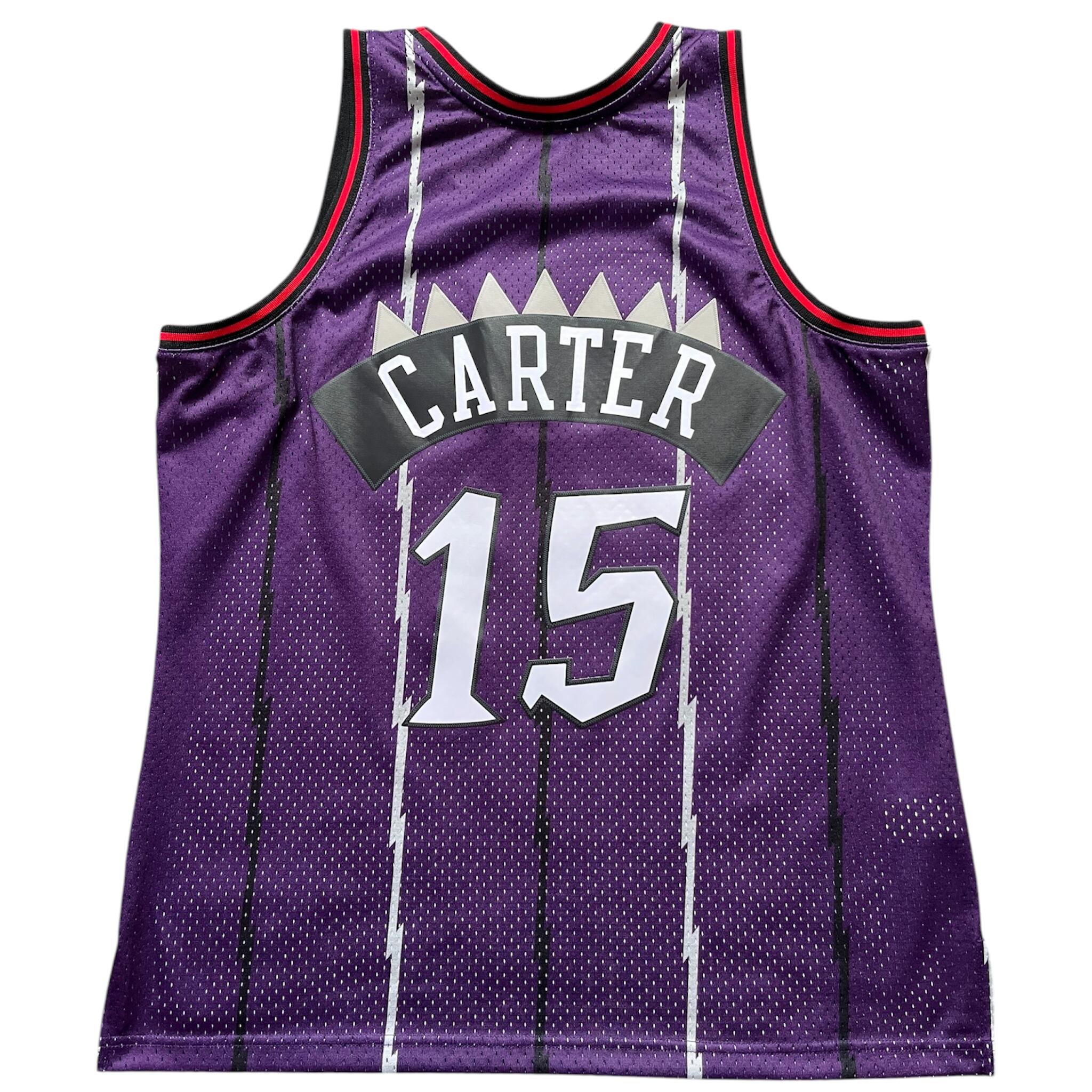 Second hand - Maglia NBA Toronto Raptors 1998/1999 Carter - Stato eccellente 2/2