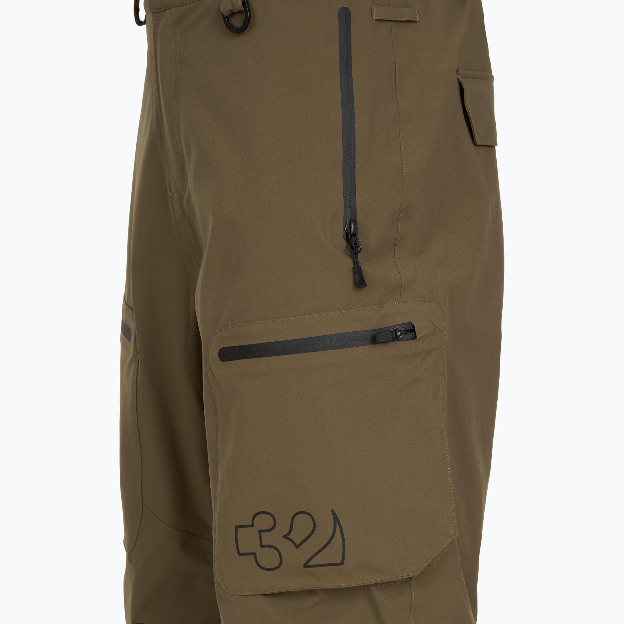 Spodnie snowboardowe męskie ThirtyTwo TM Recycled 4/7