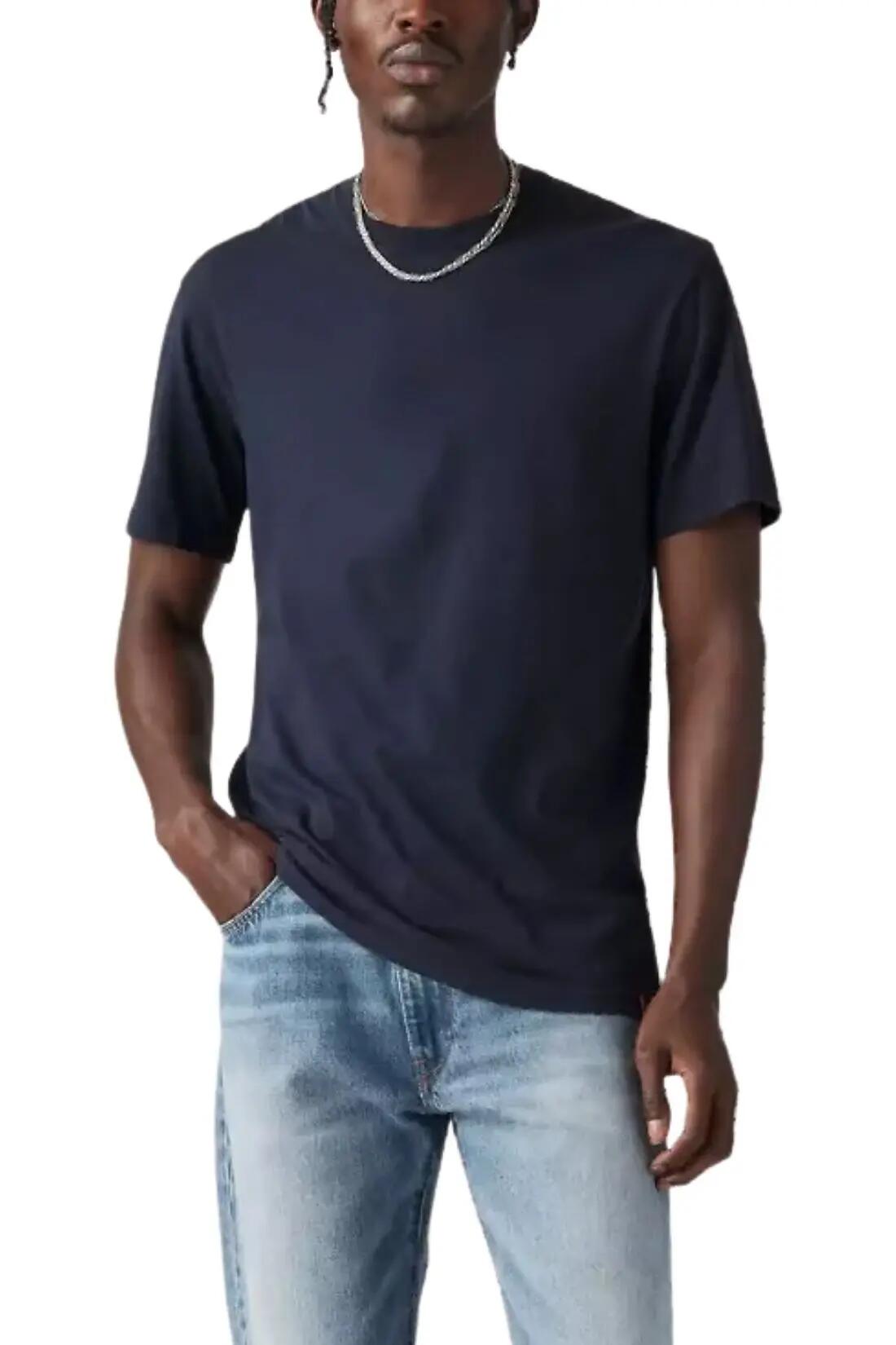 T-shirt - sportswear - Homem - LEVI'S Batwing logo - 100% algodão - White 2/5