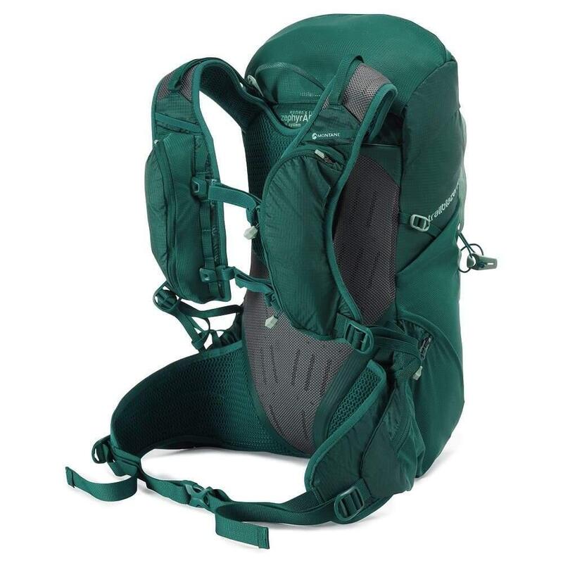 W Trailblazer Hiking Backpack - Wakame Green / Adjust
