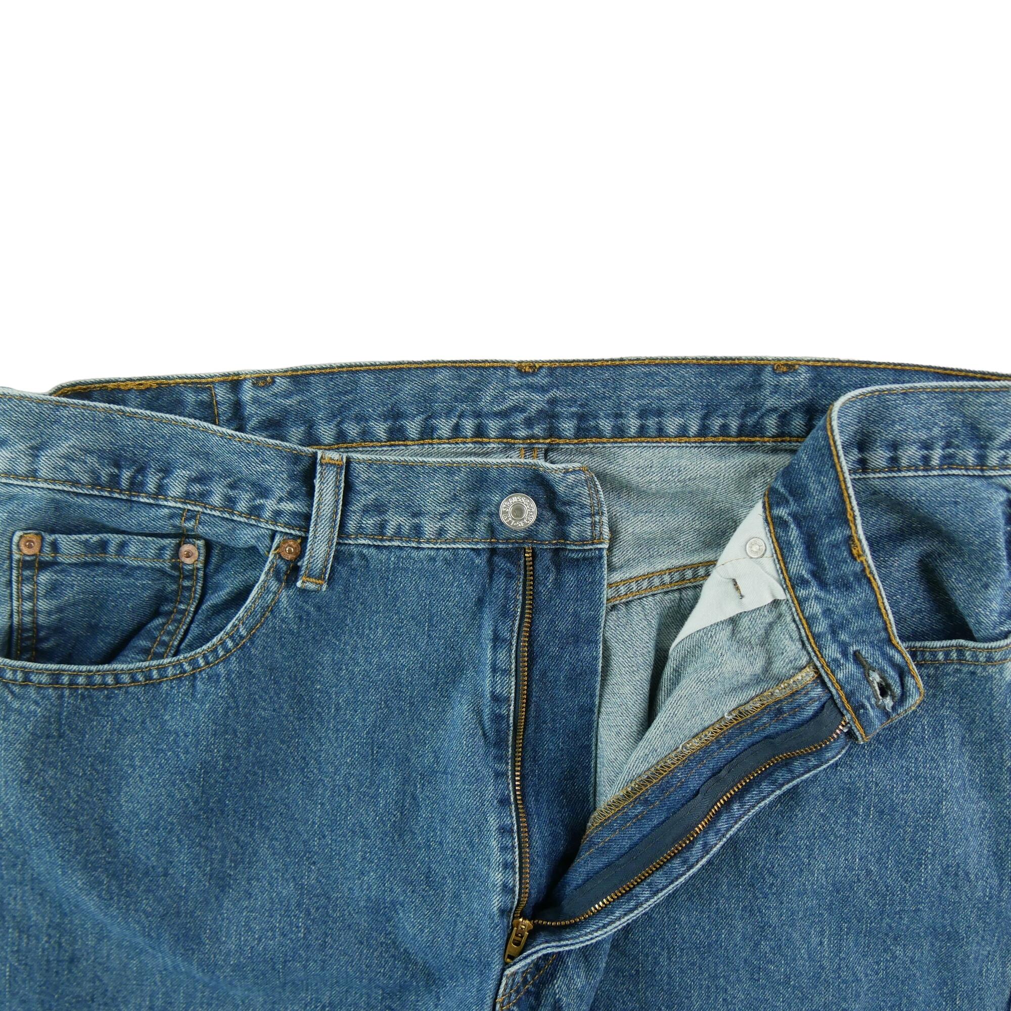 Calça jeans masculina Levi Strauss 550 relaxed fit 6/7