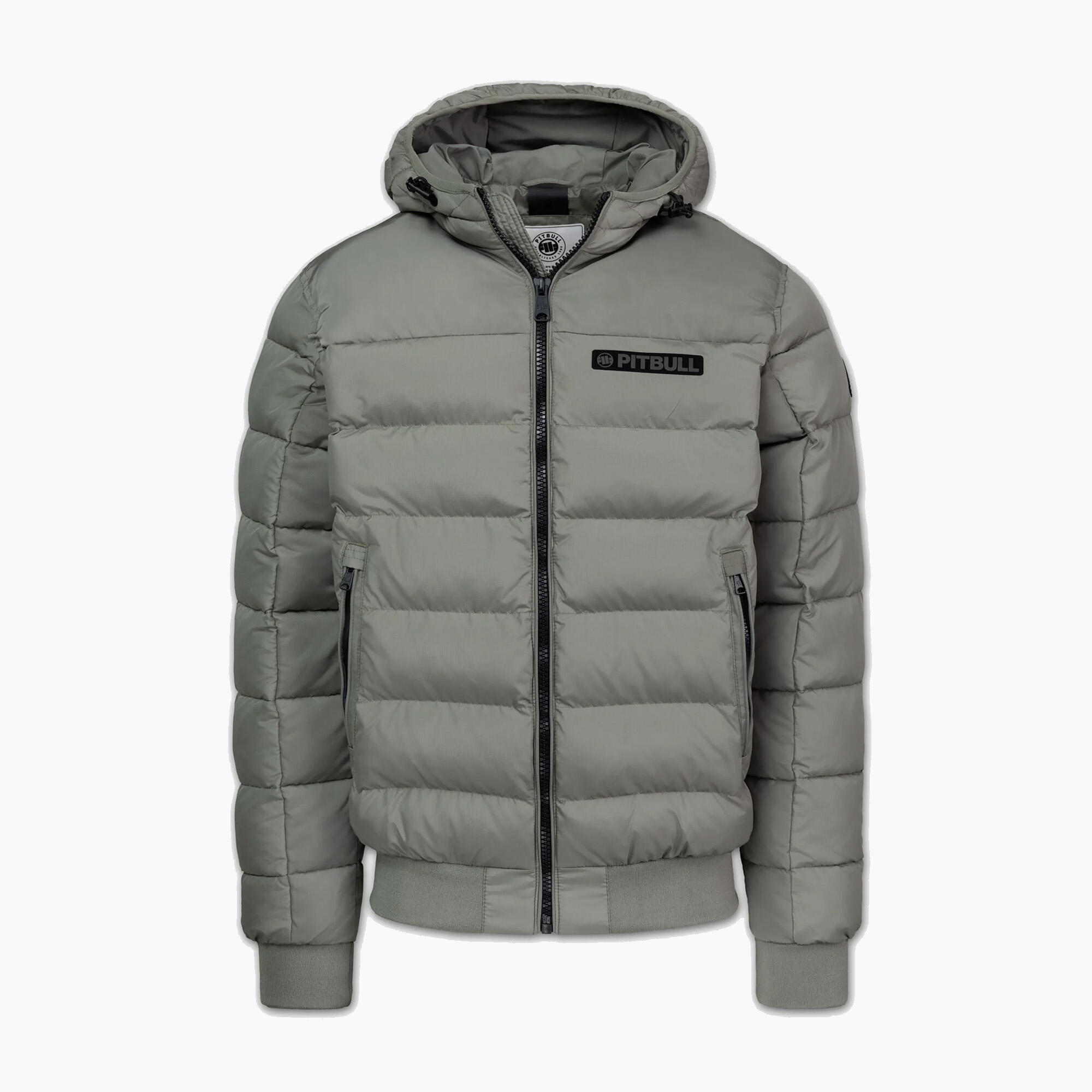 Kurtka zimowa męska Pitbull Dillon Quilted Hooded 6/7