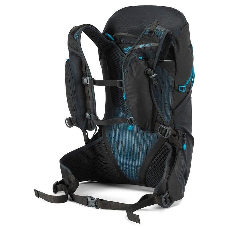 W Trailblazer Hiking Backpack -  Charcoal / Adjust