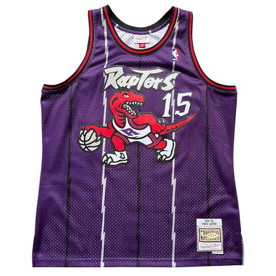 Second hand - Maglia NBA Toronto Raptors 1998/1999 Carter - Stato eccellente
