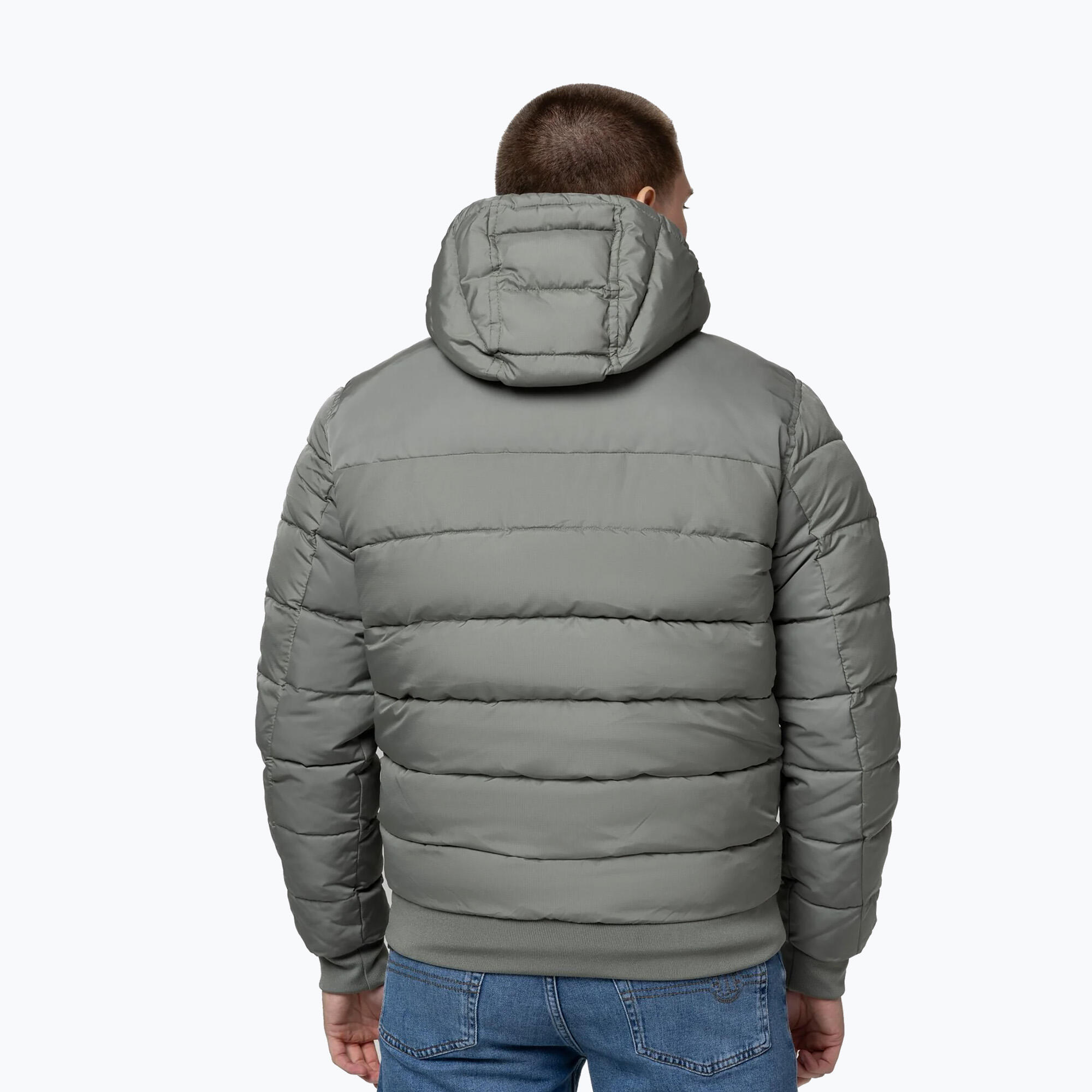 Kurtka zimowa męska Pitbull Dillon Quilted Hooded 3/7