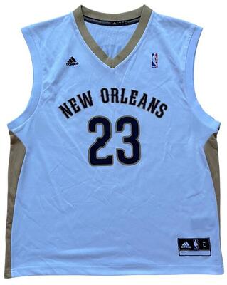 Tweedehands - nba shirt new orleans pelicans home - als nieuw