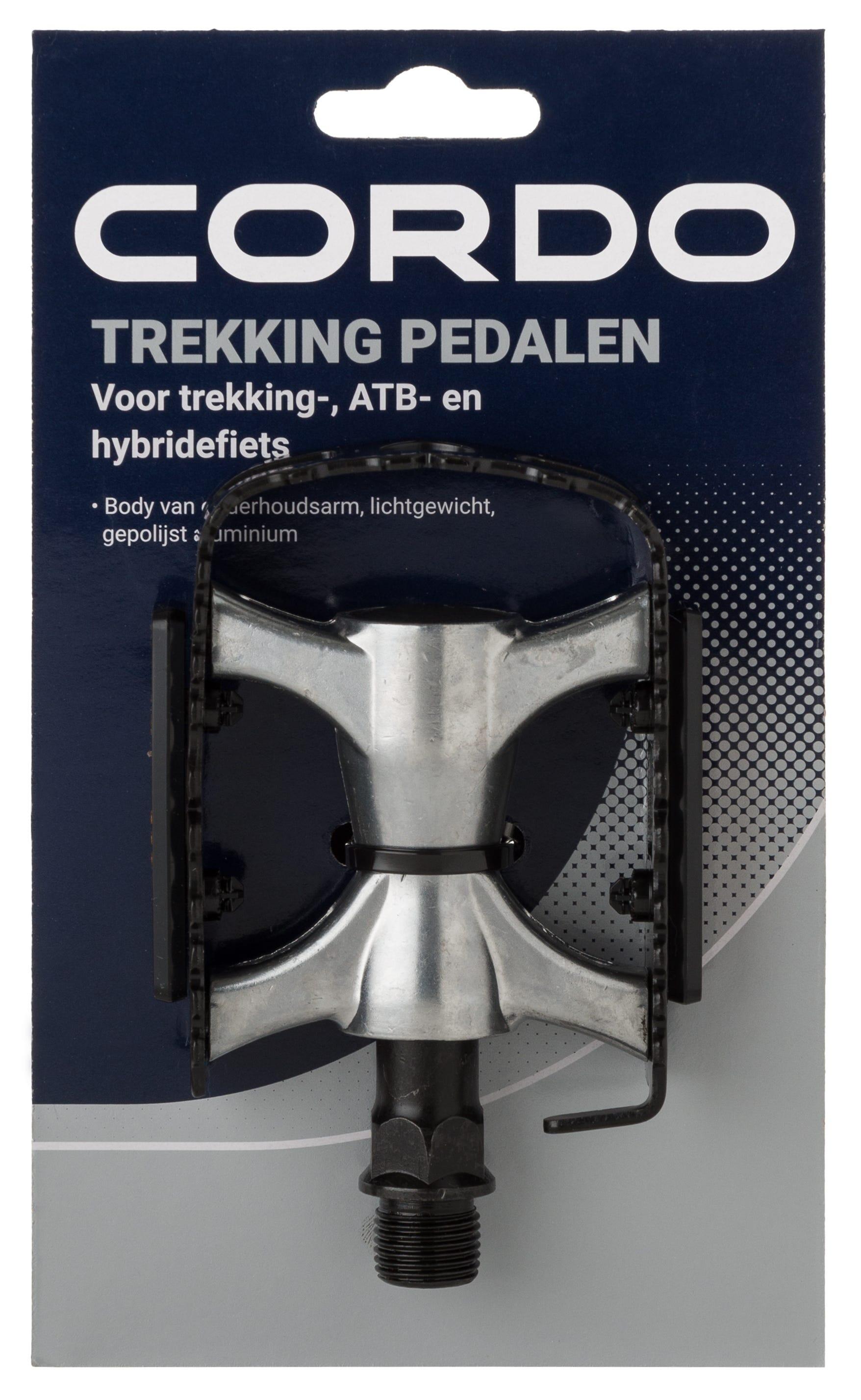 Unisex Fietsen Pedalen Aluminium Reflecterend Trekking 2/2