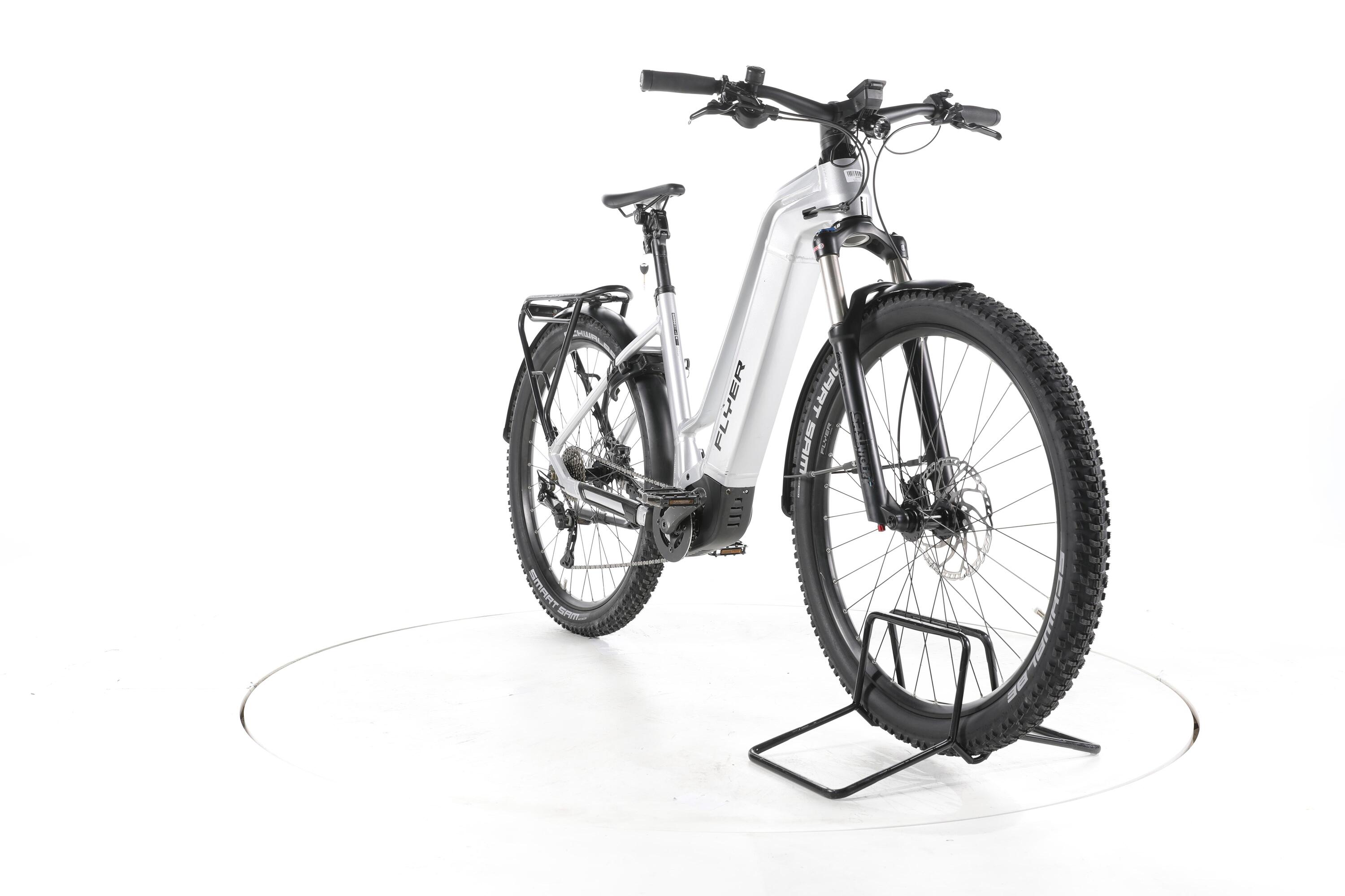 Segunda vida - FLYER Goroc2 2.10 Trekking E-Bike - Muy buen estado 3/7