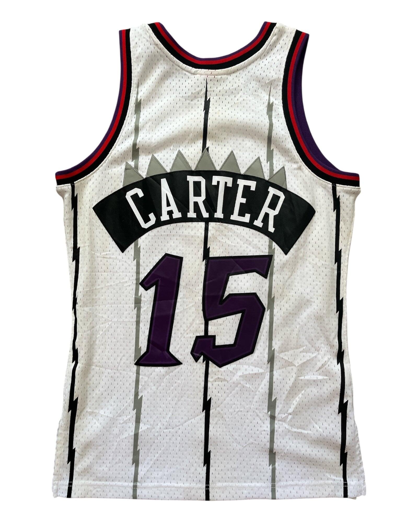 Segunda vida - Camisola NBA Toronto Raptors 1998/1999 Carter - Como novo 2/2