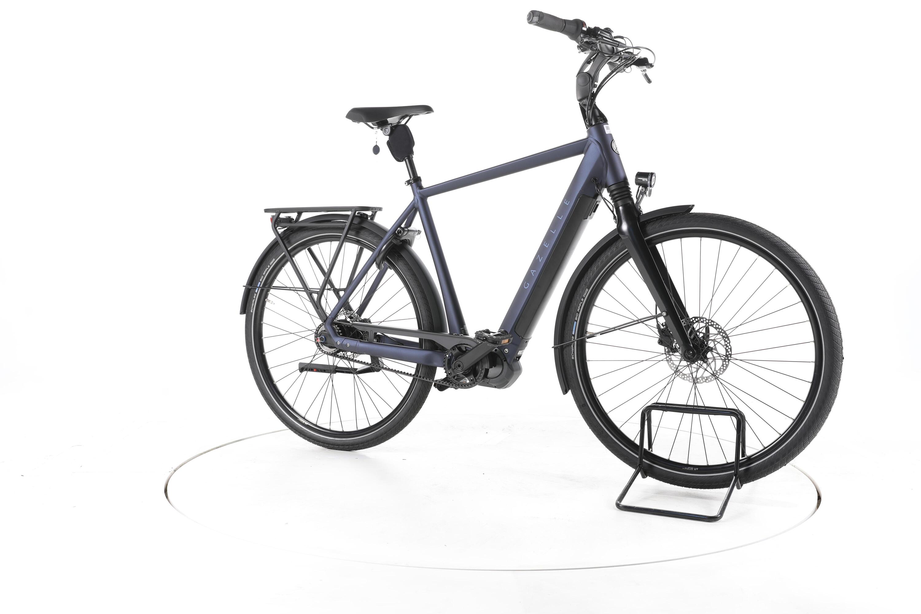 Reconditionné - Gazelle Chamonix C5 HMS City E-Bike 2024 - Très Bon 2/7