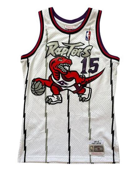 Second hand - Maglia NBA Toronto Raptors 1998/1999 Carter - Stato eccellente