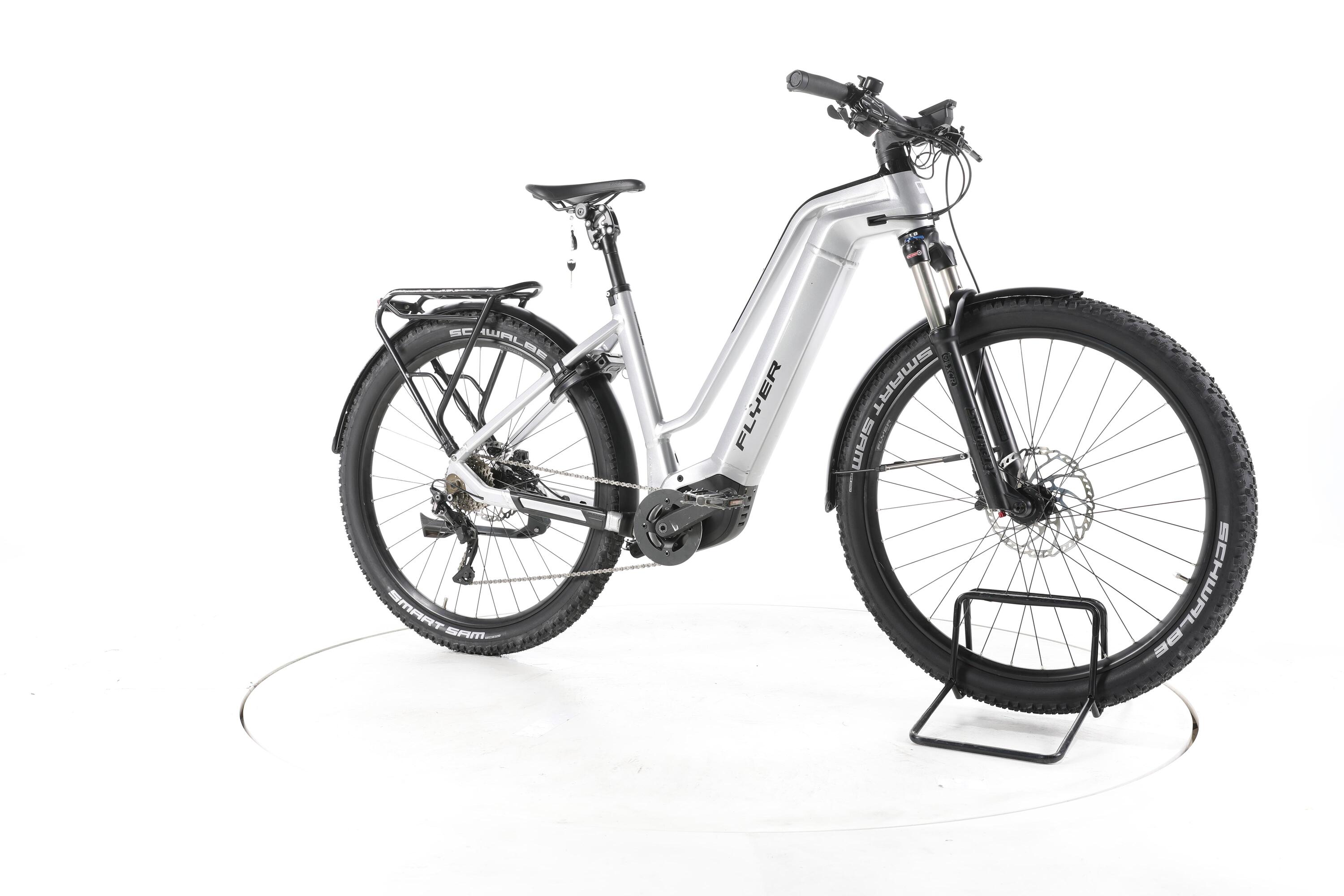 Segunda vida - FLYER Goroc2 2.10 Trekking E-Bike - Muy buen estado 2/7
