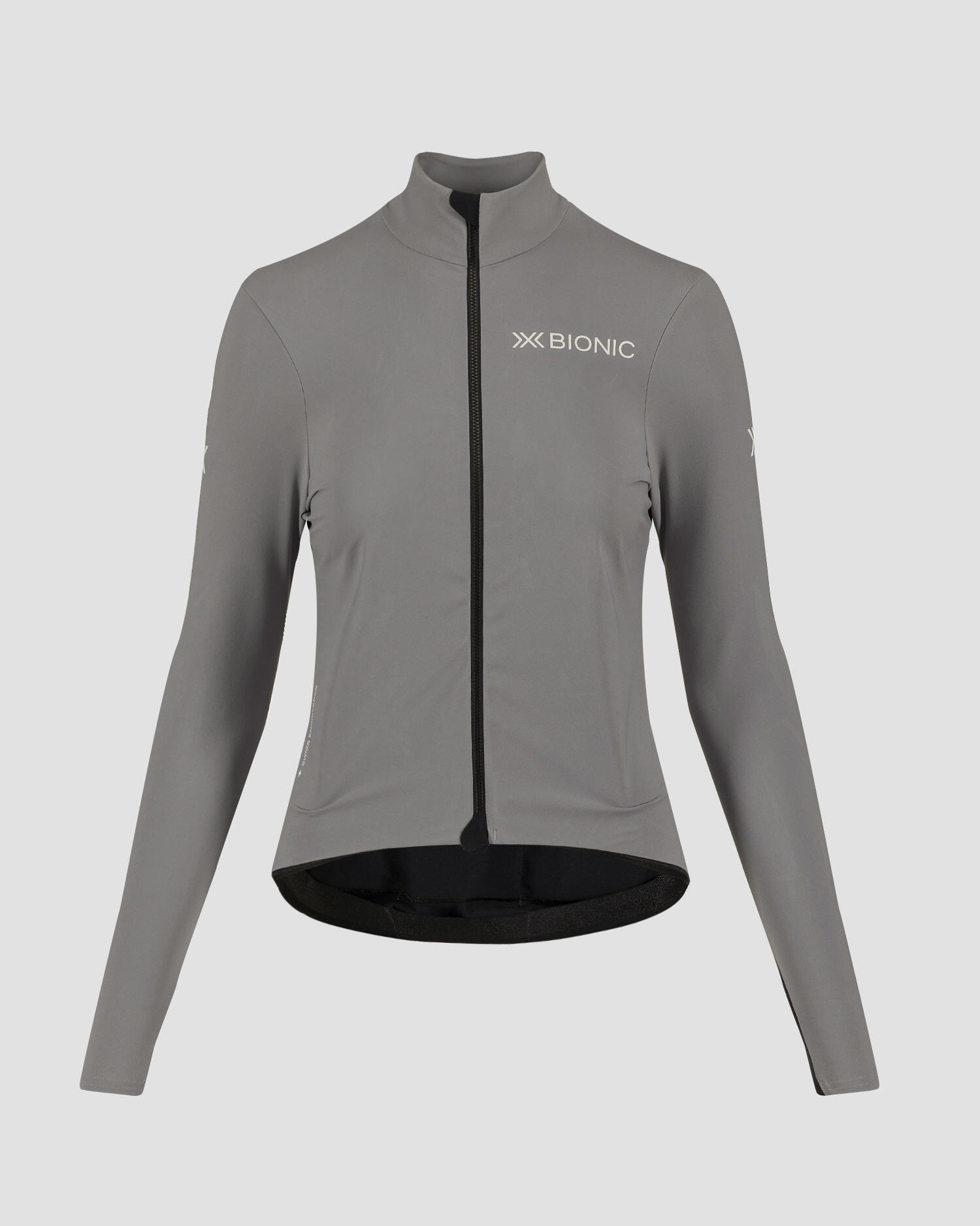 Kurtka damska X-Bionic COREFUSION RIDE SOFTSHELL JACKET WOMEN RHINO GREY 1/1