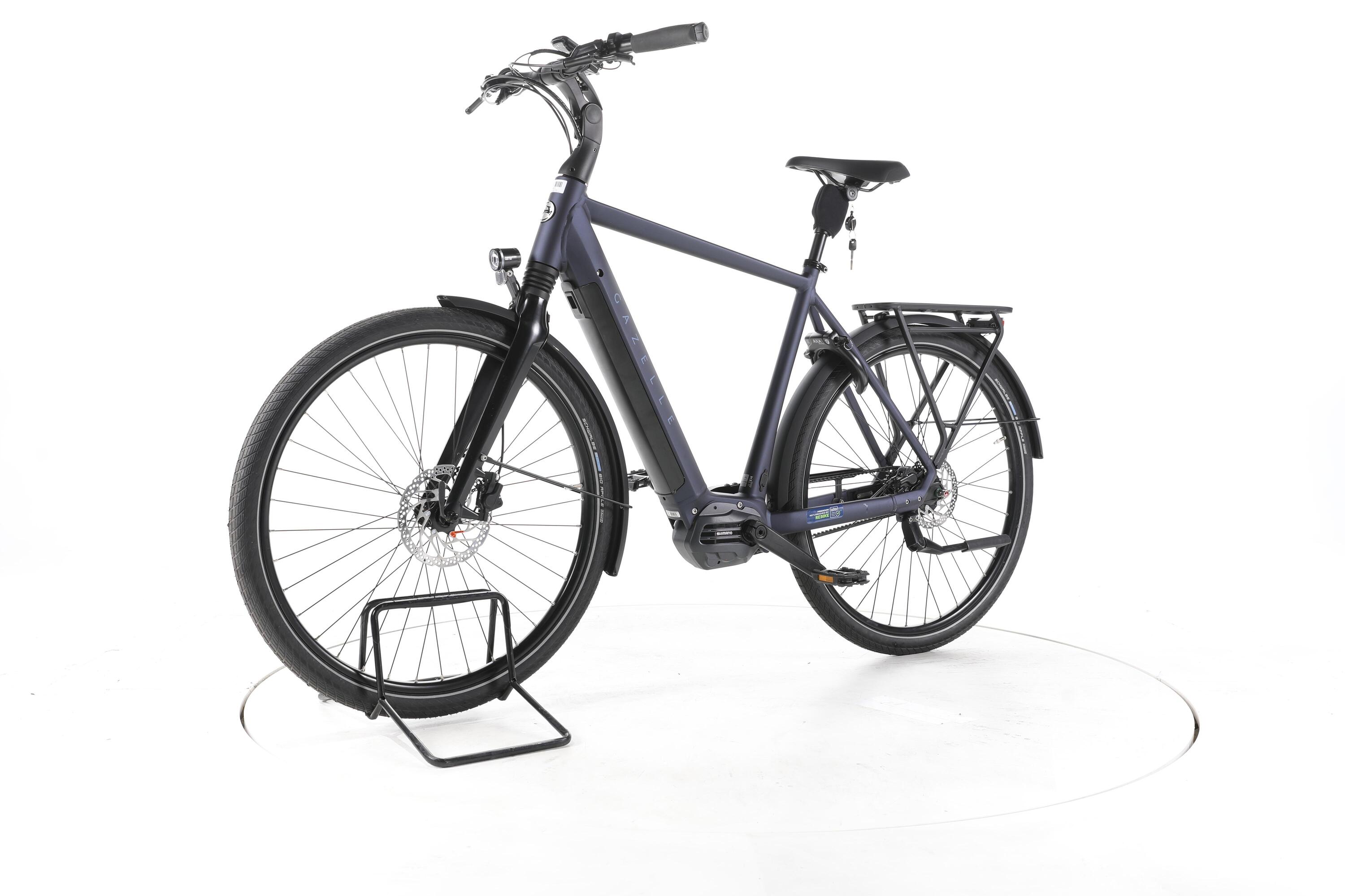 Reconditionné - Gazelle Chamonix C5 HMS City E-Bike 2024 - Très Bon 5/7