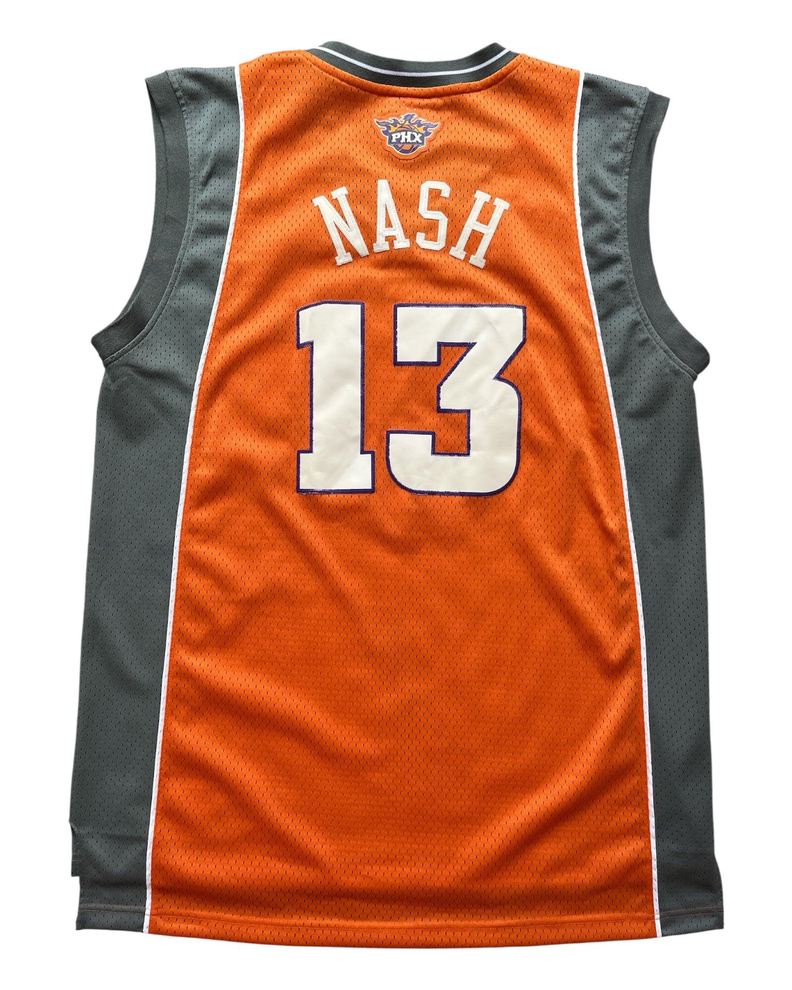 Segunda vida - Camisola NBA Phoenix Suns 2008/2010 Nash - Como novo 2/2