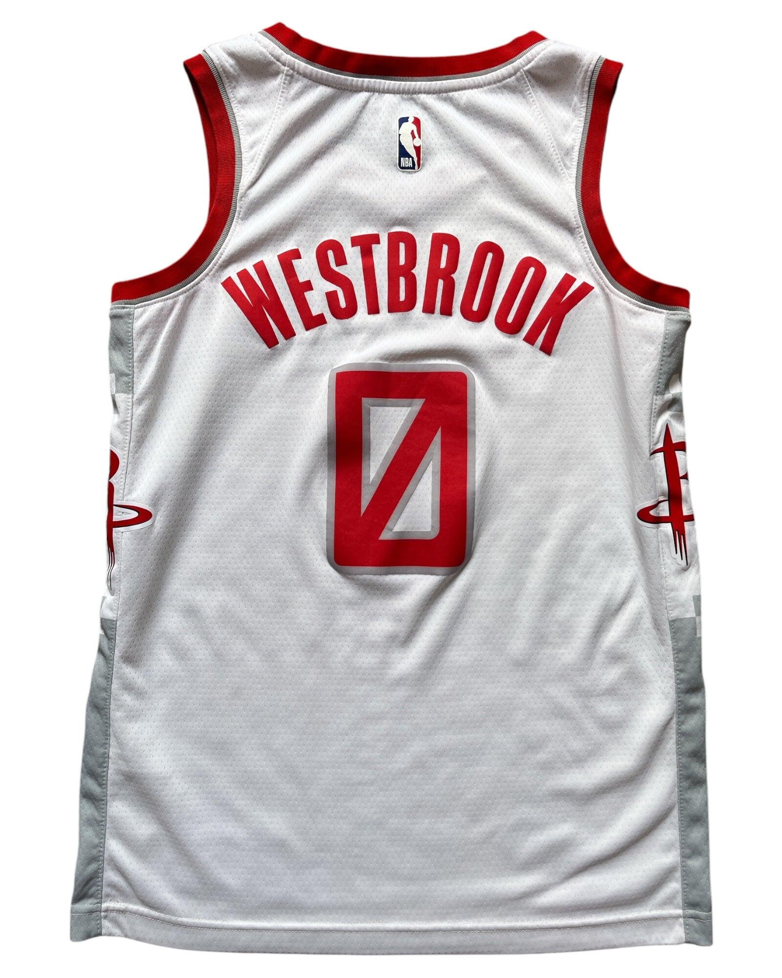 Second hand - Maglia NBA Houston Rockets 2019/2020 Westbrook - Stato eccellente 2/2