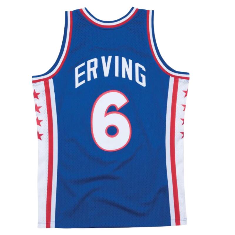 Segunda vida - Camisola NBA Philadelphia Sixers 1976/1977 Erving - Como novo 2/2