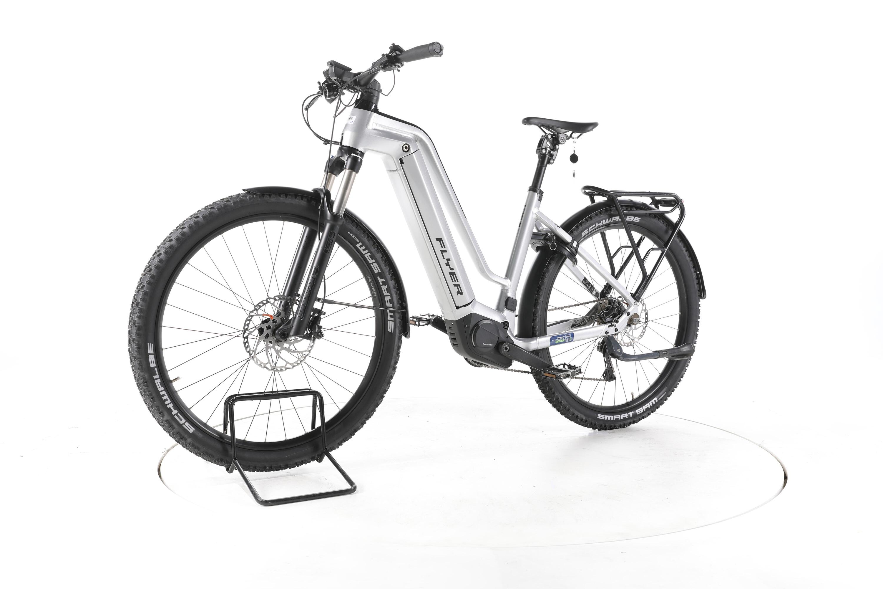 Segunda vida - FLYER Goroc2 2.10 Trekking E-Bike - Muy buen estado 5/7