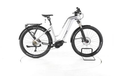 Tweedehands - flyer goroc2 2.10 trekking e-bike - zeer goed