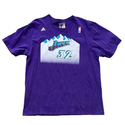 Tweedehands - nba shirt utah jazz 1996/2003 shirt - als nieuw