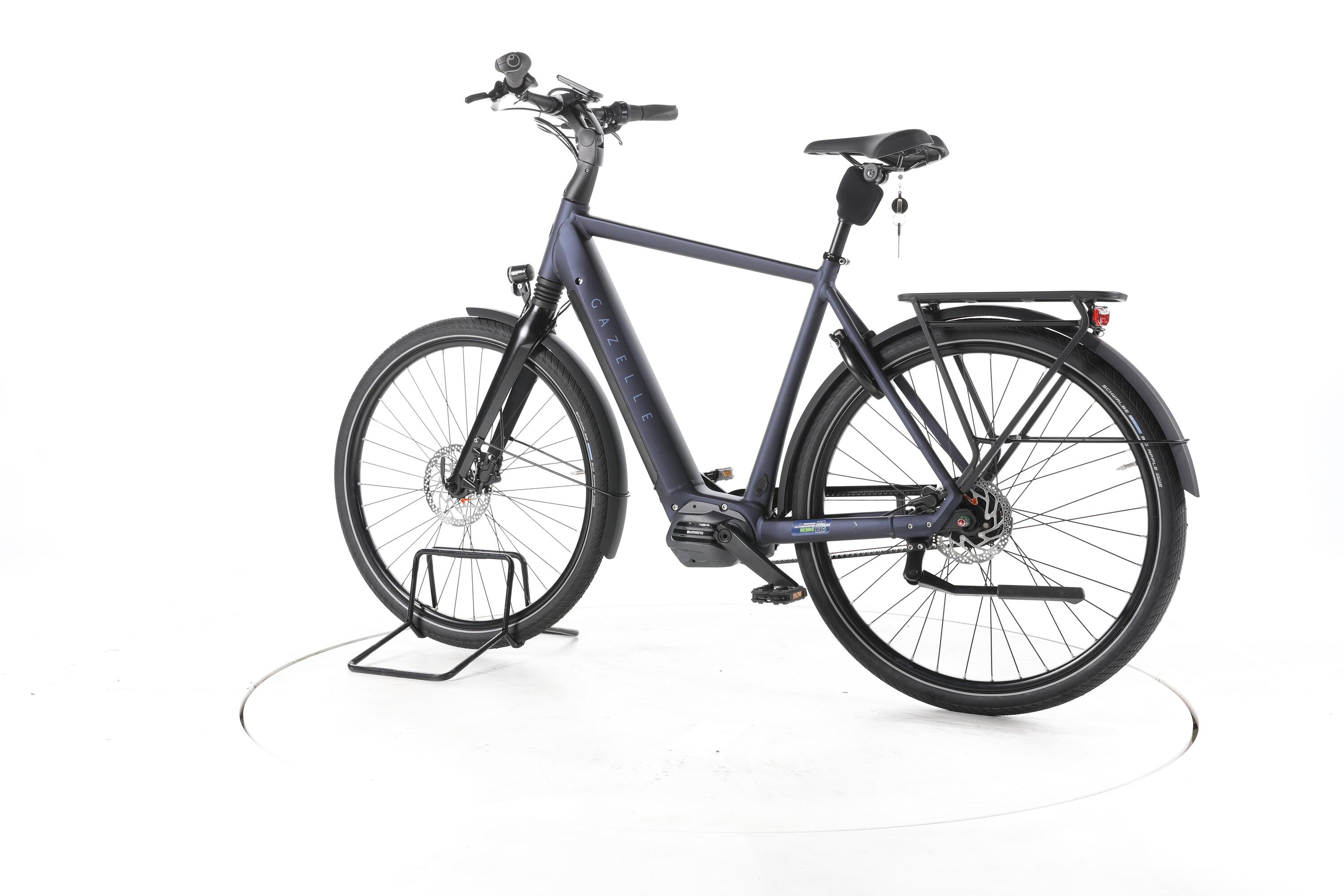 Reconditionné - Gazelle Chamonix C5 HMS City E-Bike 2024 - Très Bon 7/7