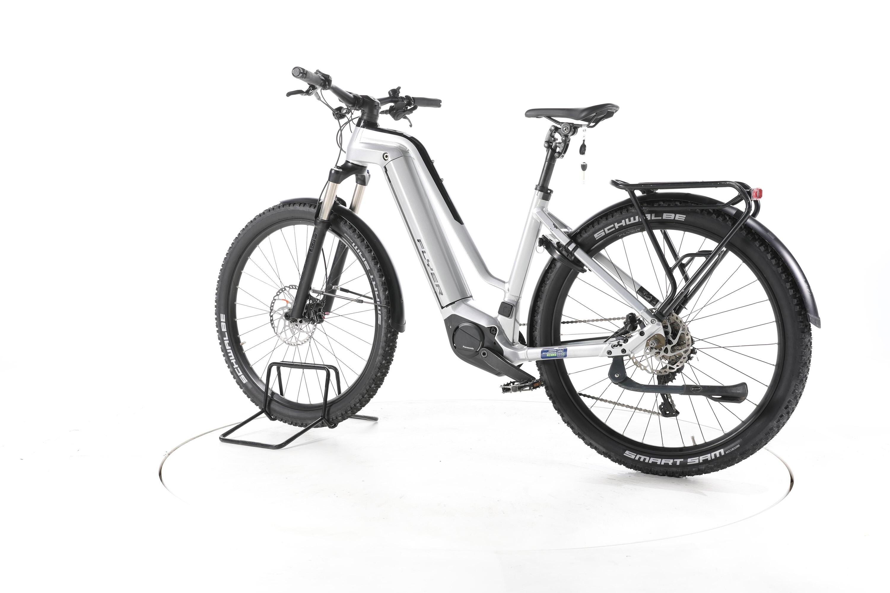 Segunda vida - FLYER Goroc2 2.10 Trekking E-Bike - Muy buen estado 7/7