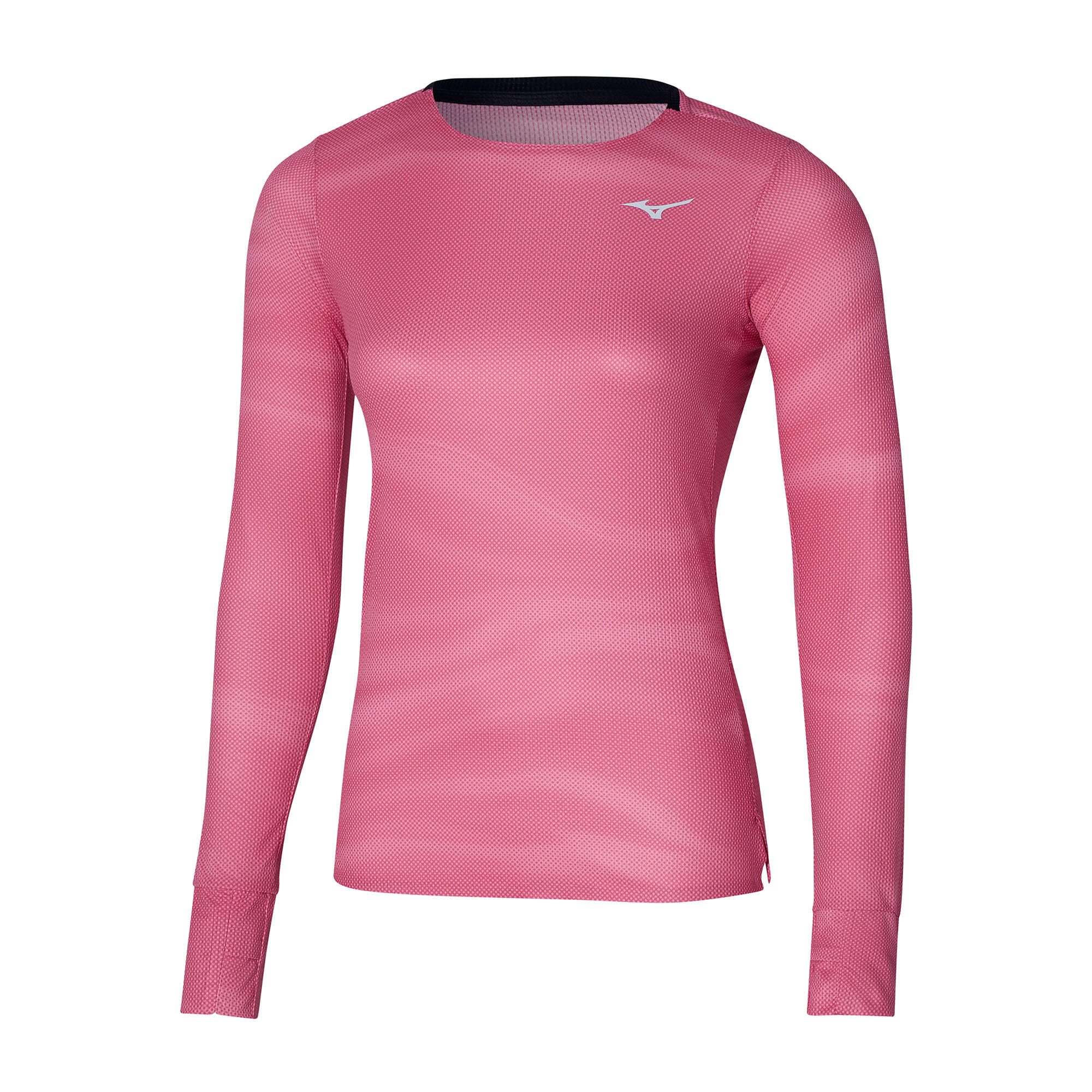 Longsleeve do biegania damski Mizuno Premium Aero Tee 3/3