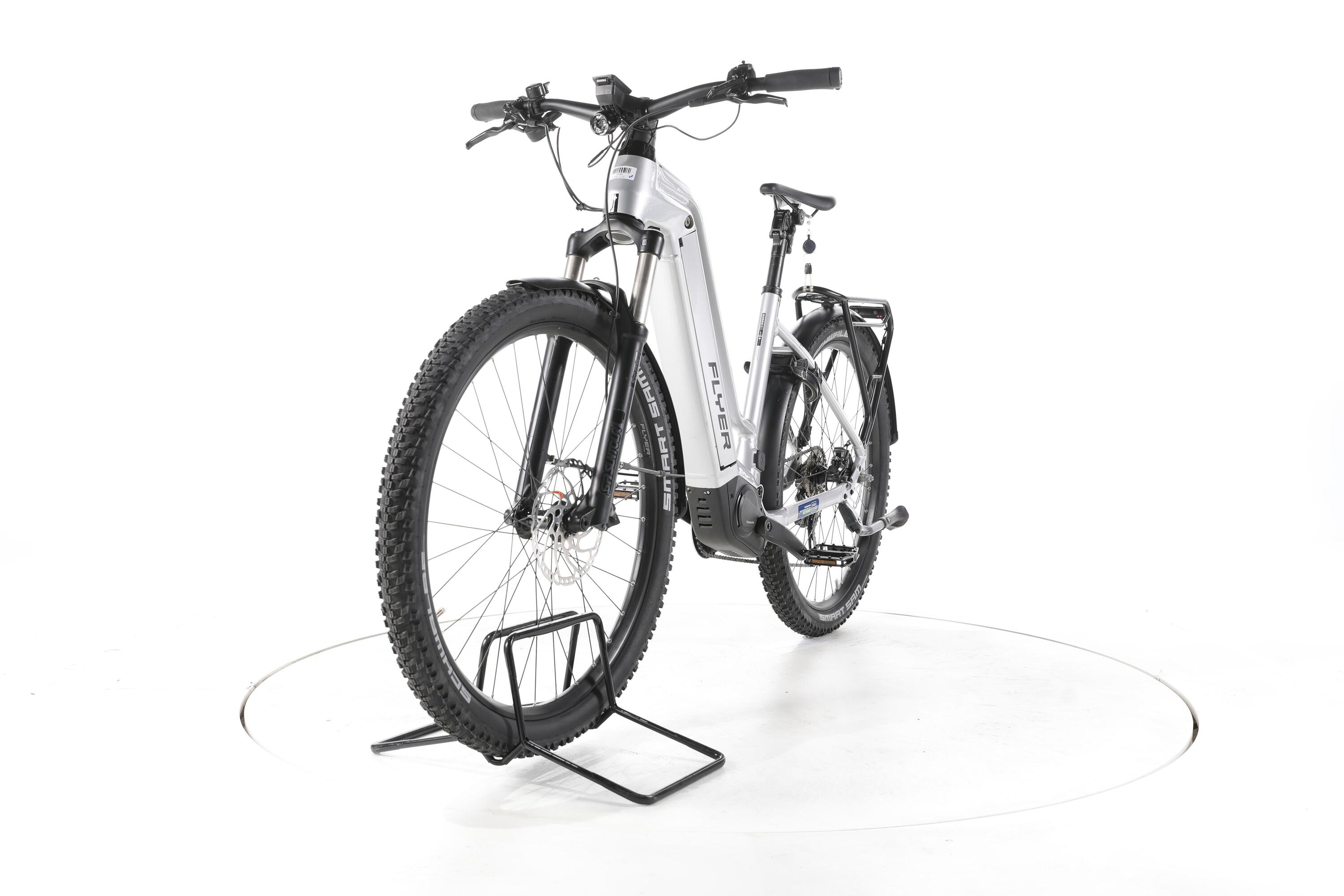 Segunda vida - FLYER Goroc2 2.10 Trekking E-Bike - Muy buen estado 4/7