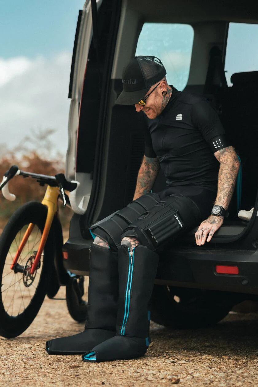 COMPEX AYRE PRO KOMPRESSIONSTØVLER 3/7