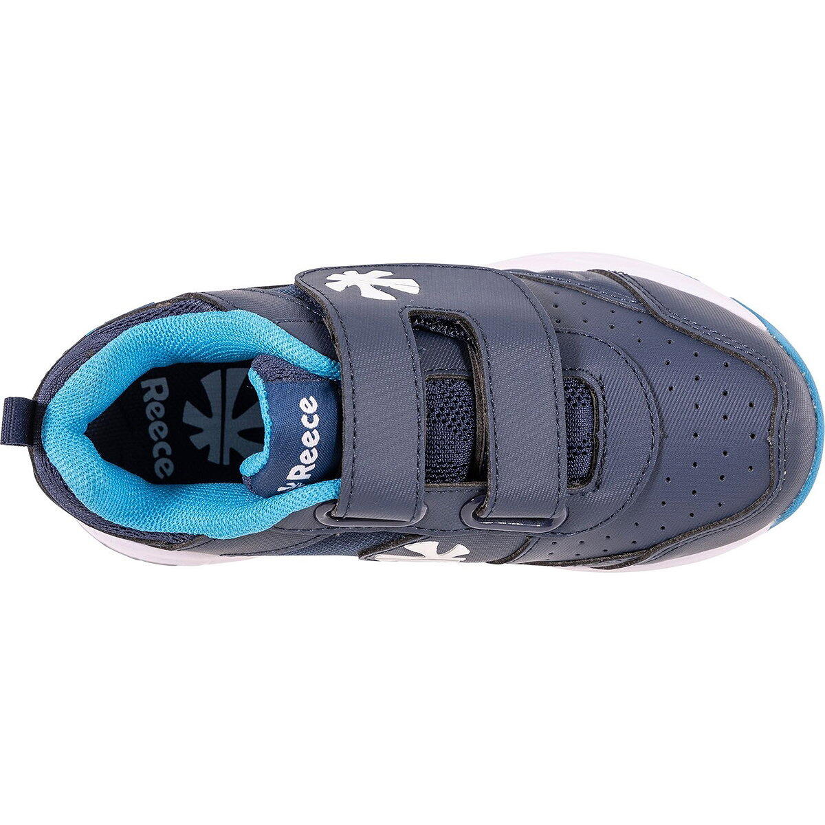 Reece Powerpitch Outdoor Chaussures de Hockey Enfants - Marine 32 3/4