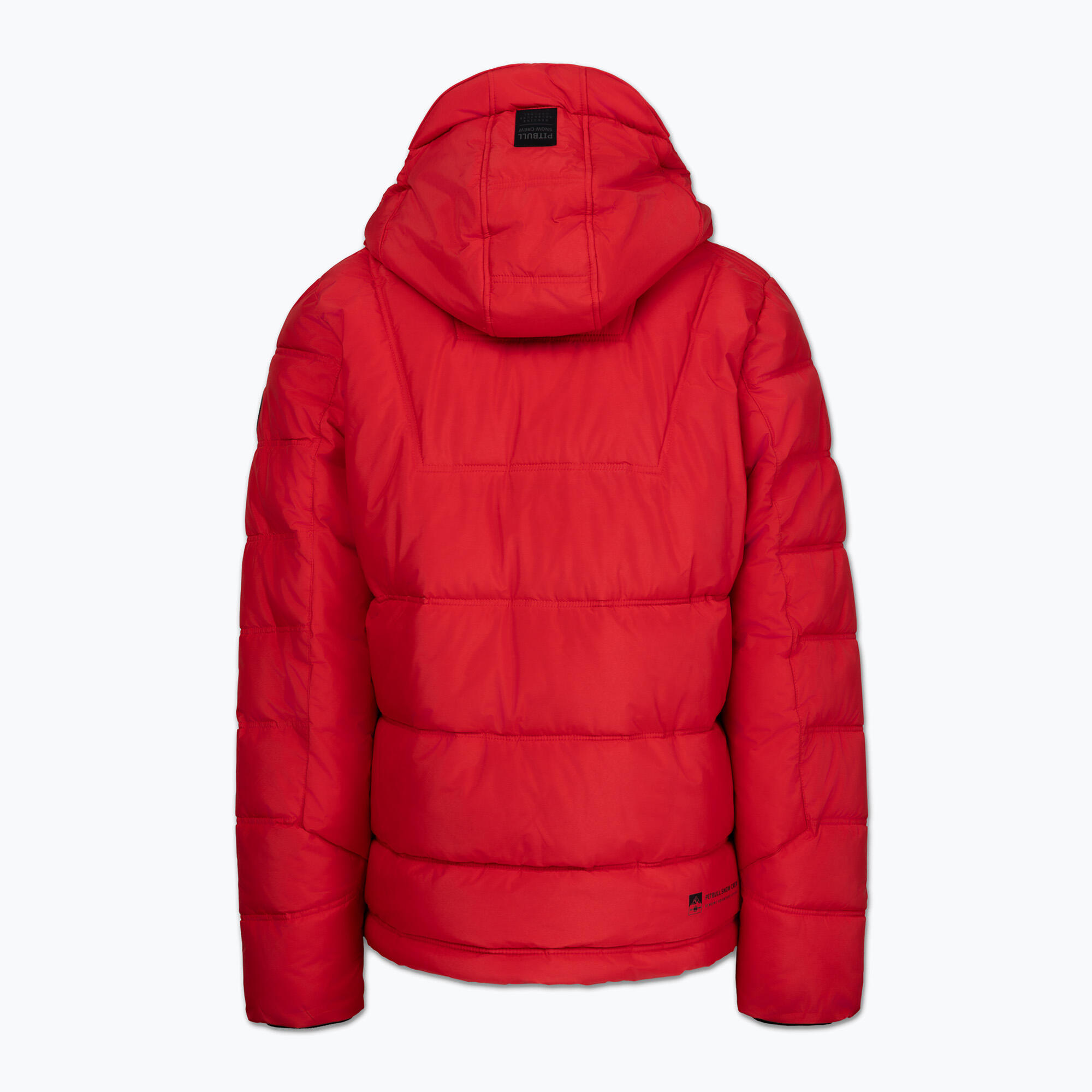 Kurtka zimowa męska Pitbull Piedmont Quilted Hooded 4/7