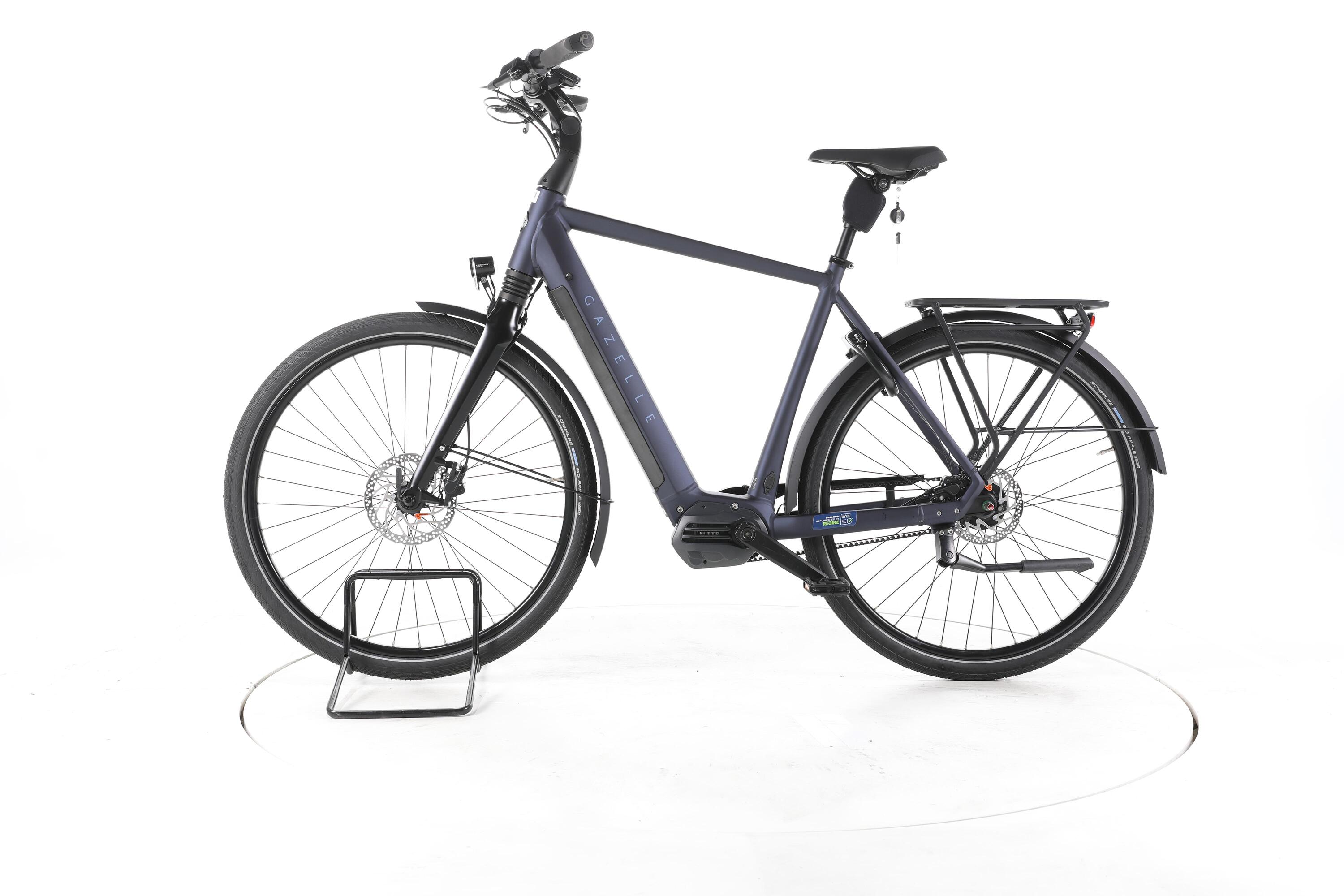 Reconditionné - Gazelle Chamonix C5 HMS City E-Bike 2024 - Très Bon 6/7