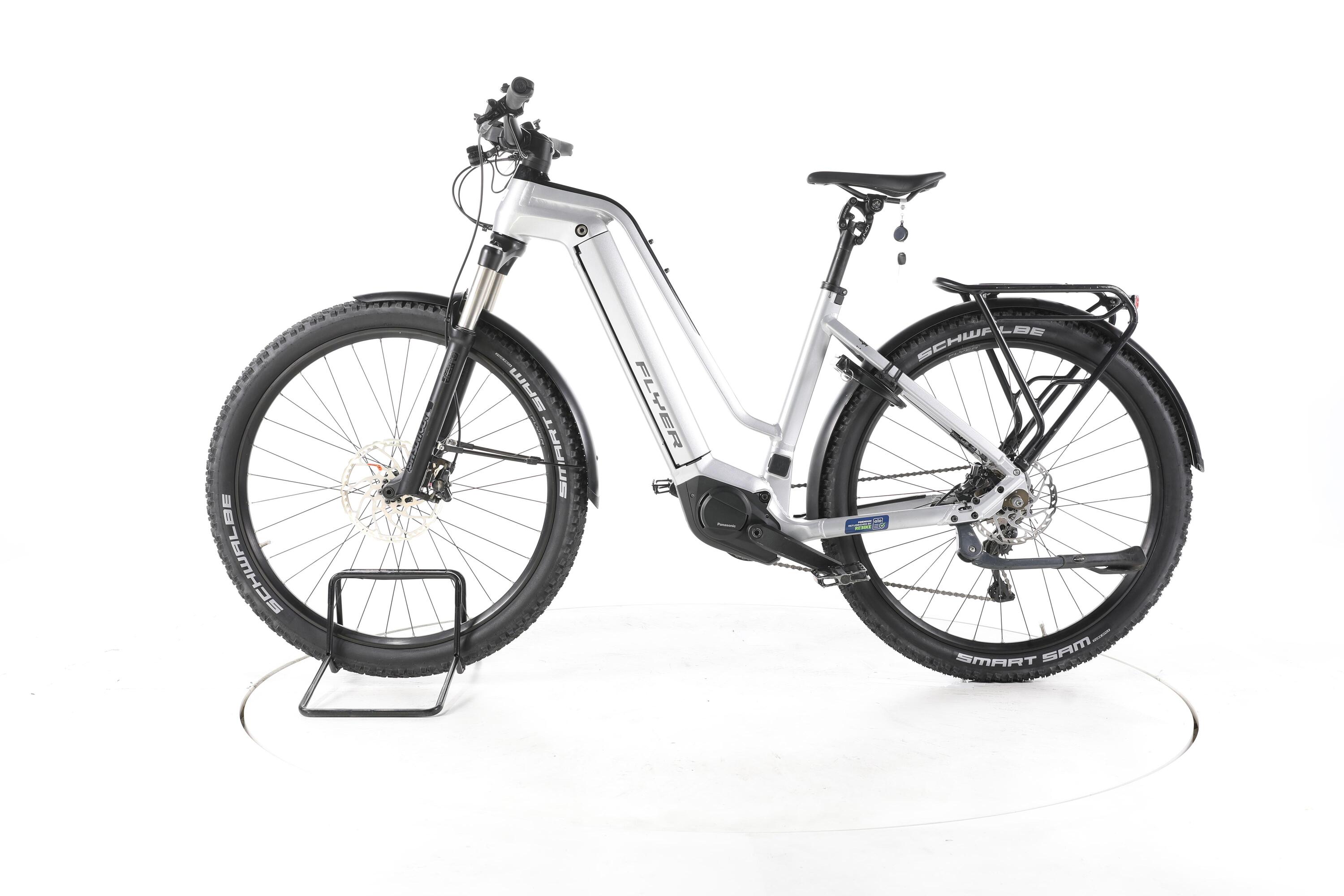 Segunda vida - FLYER Goroc2 2.10 Trekking E-Bike - Muy buen estado 6/7