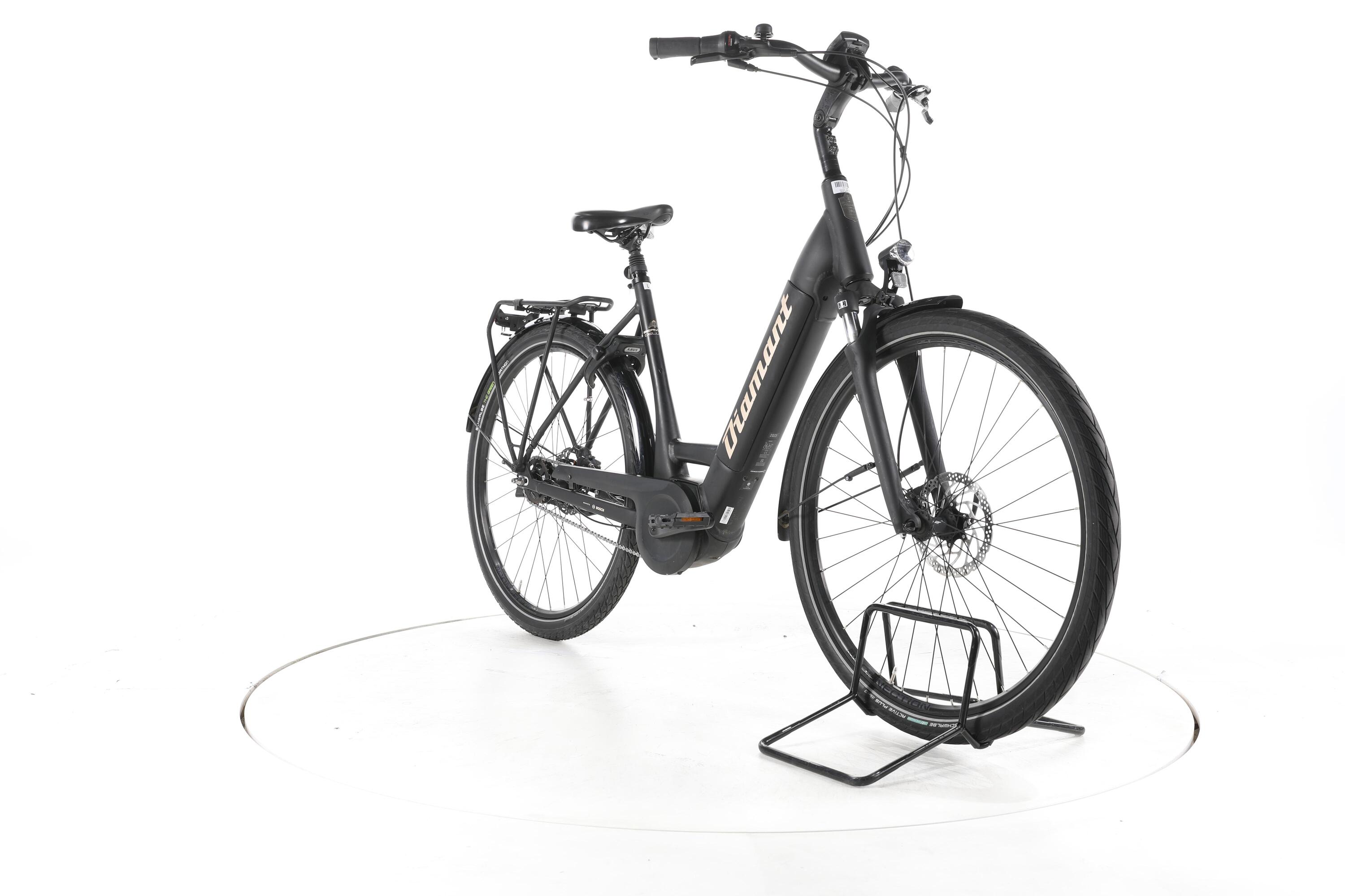 Reconditionné - Diamant Beryll Deluxe City E-Bike Entrée basse - Très Bon 3/7